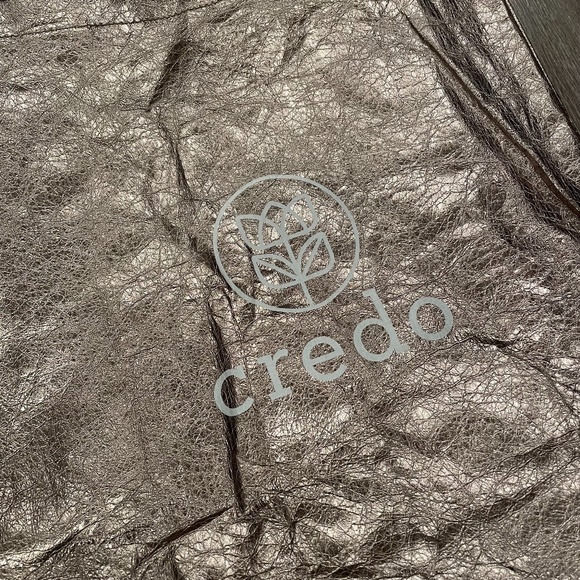Credo Beauty Metallic Bronze Tote Bag - Picture 2 of 6
